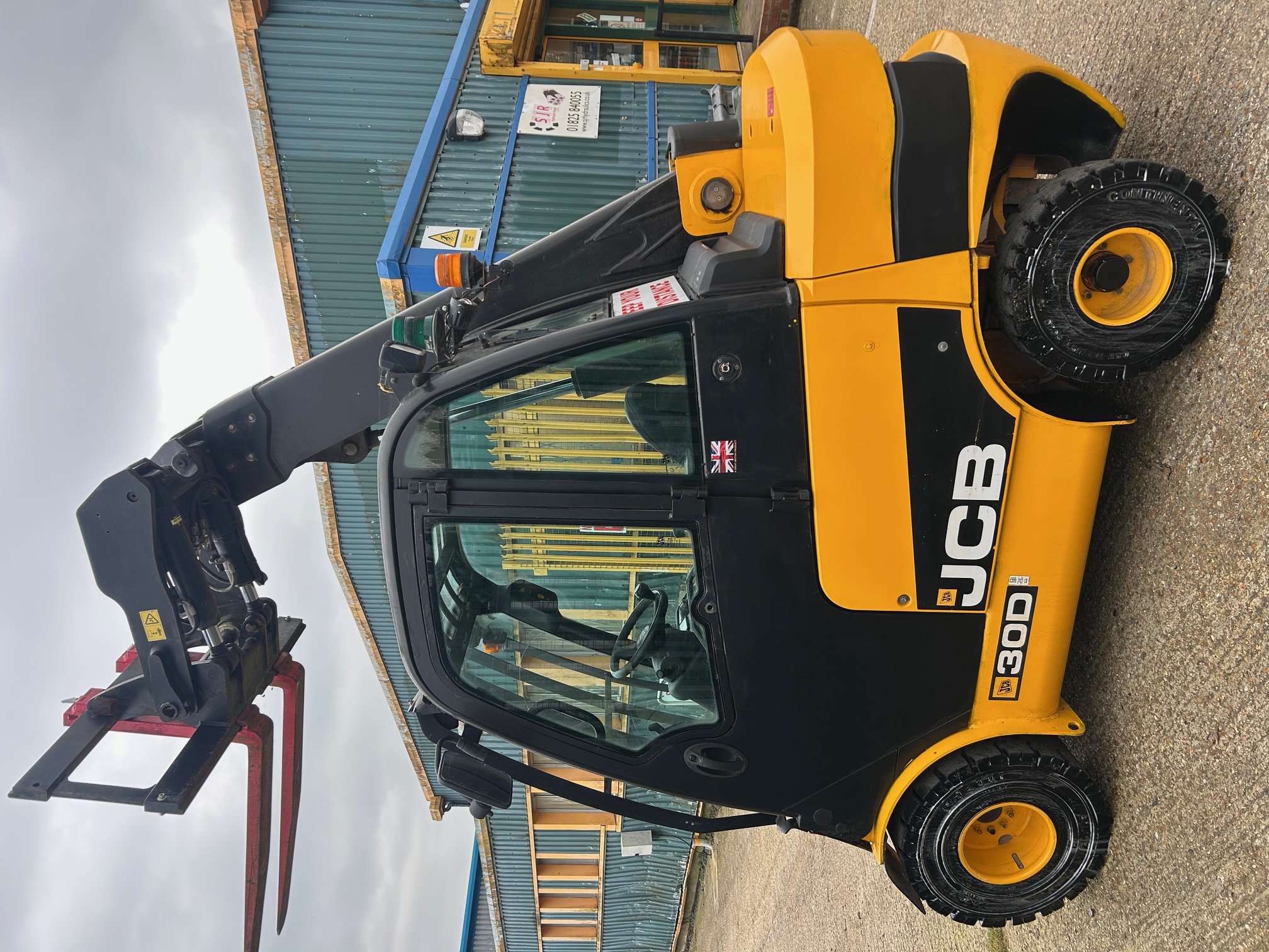 JCB TLT30D Teletruk