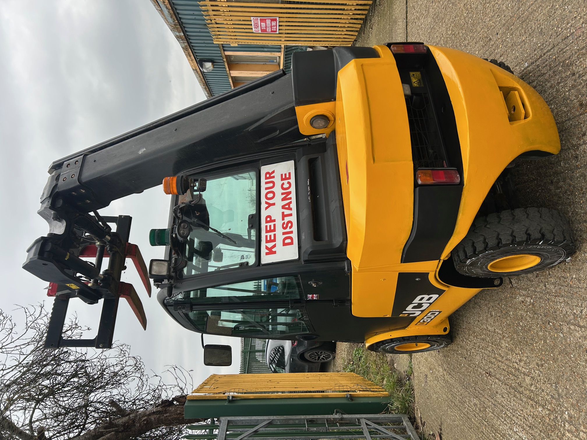 JCB TLT30D Teletruk
