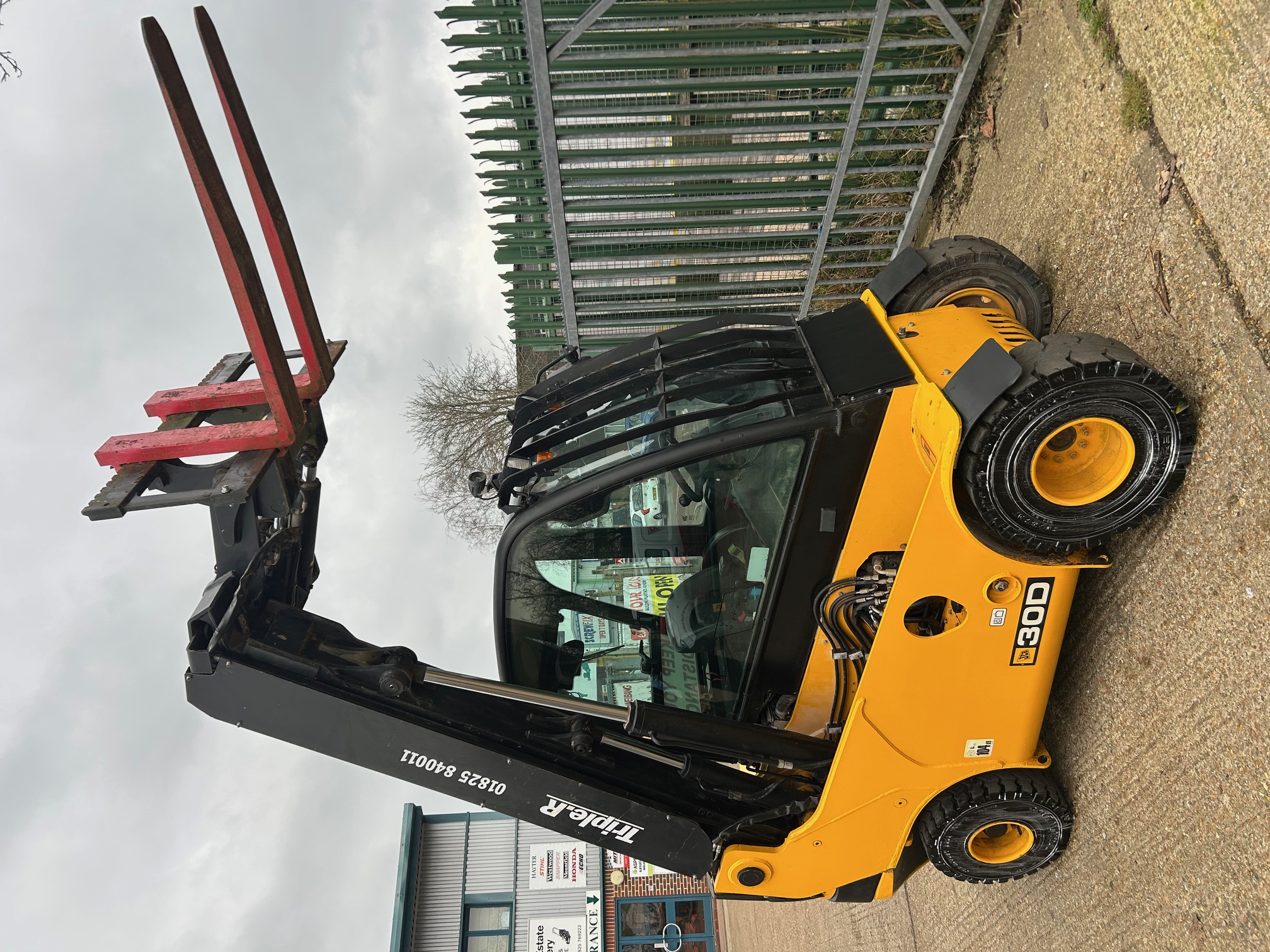 JCB TLT30D Teletruk