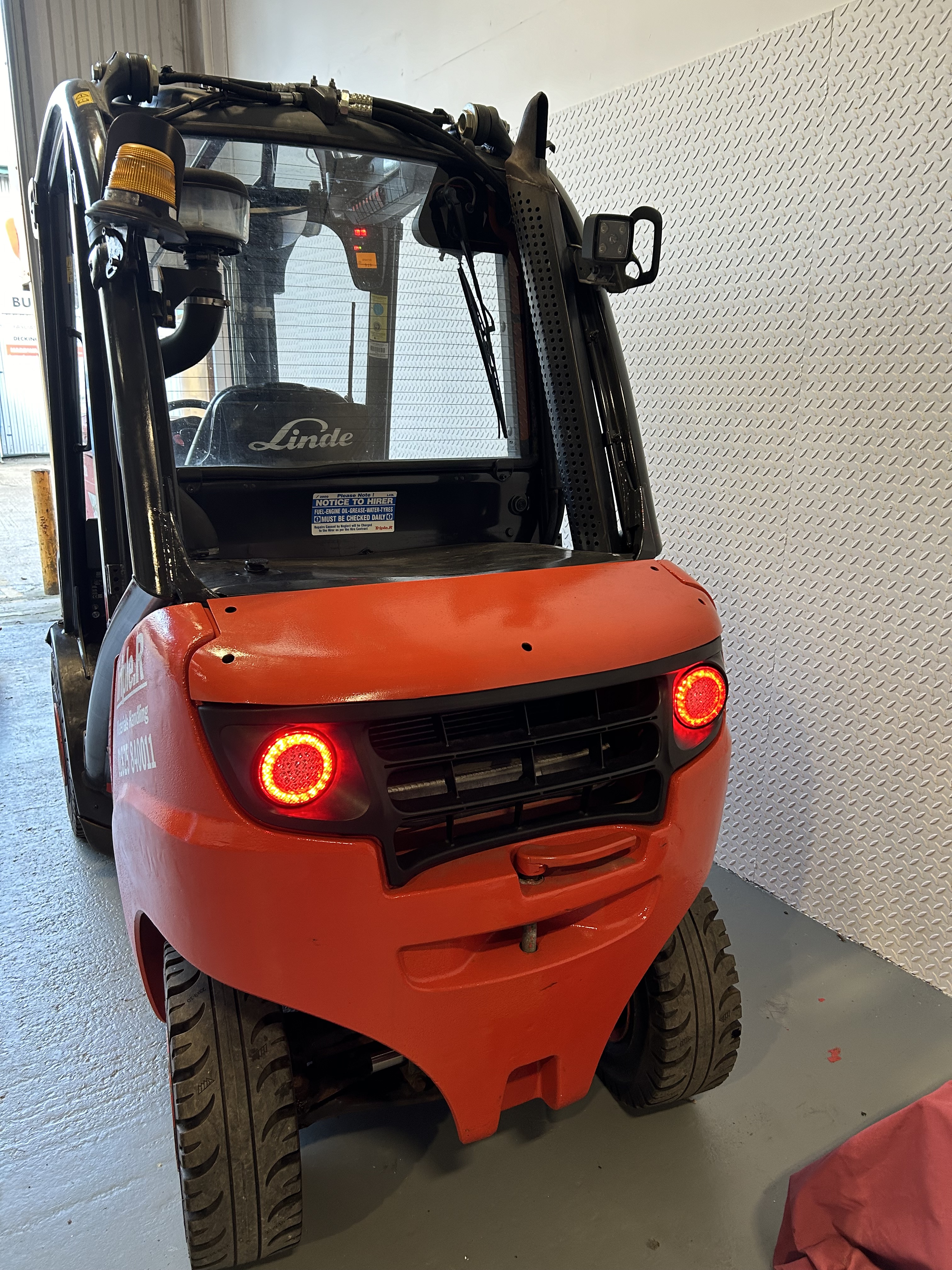 Linde H30D