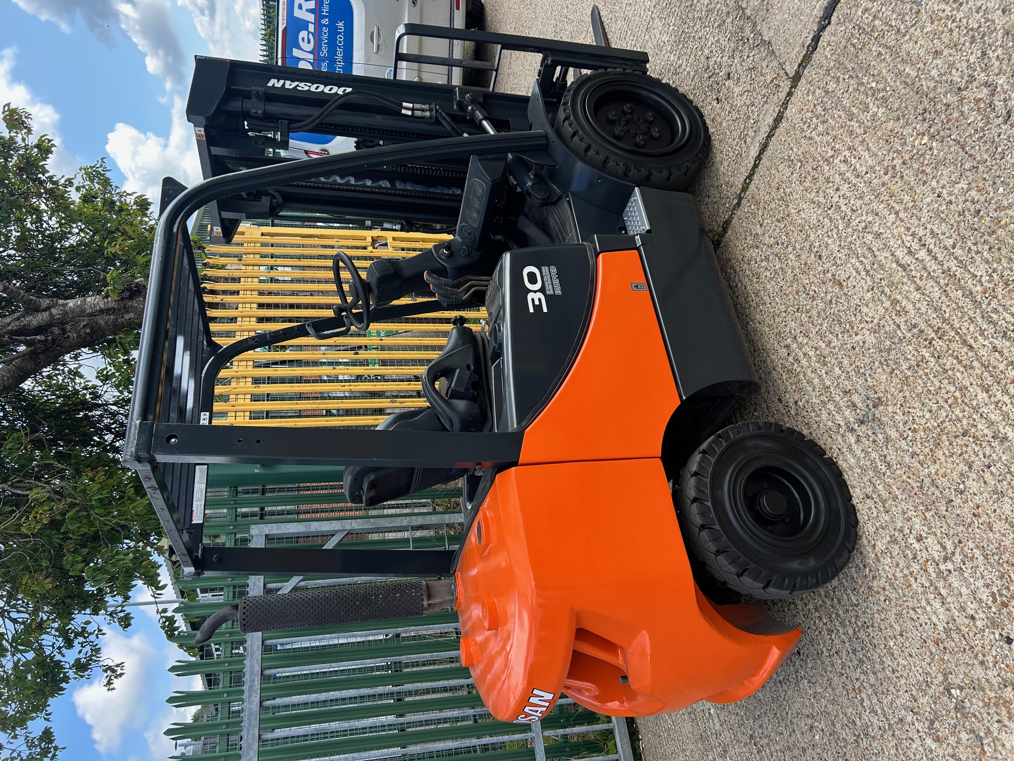 Doosan D30S-7