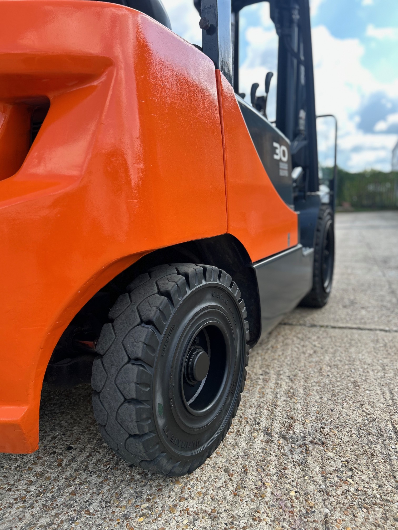 Doosan D30S-7